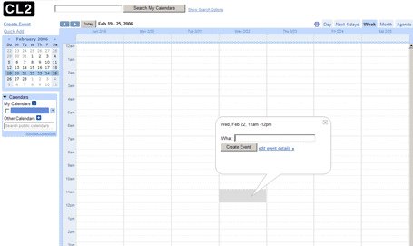 Google Calendar